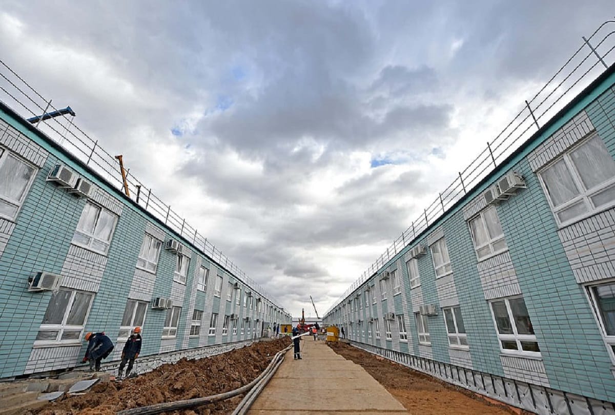 Russia built 10 thousand beds hospital for Rs 700 crore in 20 days like Wuhan, Coronavirus in Russia