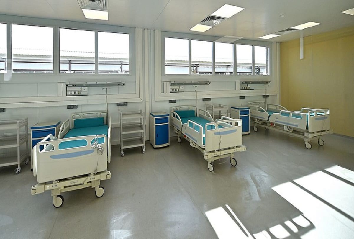 Russia built 10 thousand beds hospital for Rs 700 crore in 20 days like Wuhan, Coronavirus in Russia