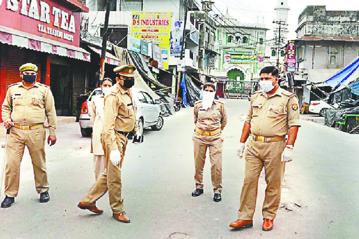 Lockdown in Saharanpur, live report in hotspot areas at city