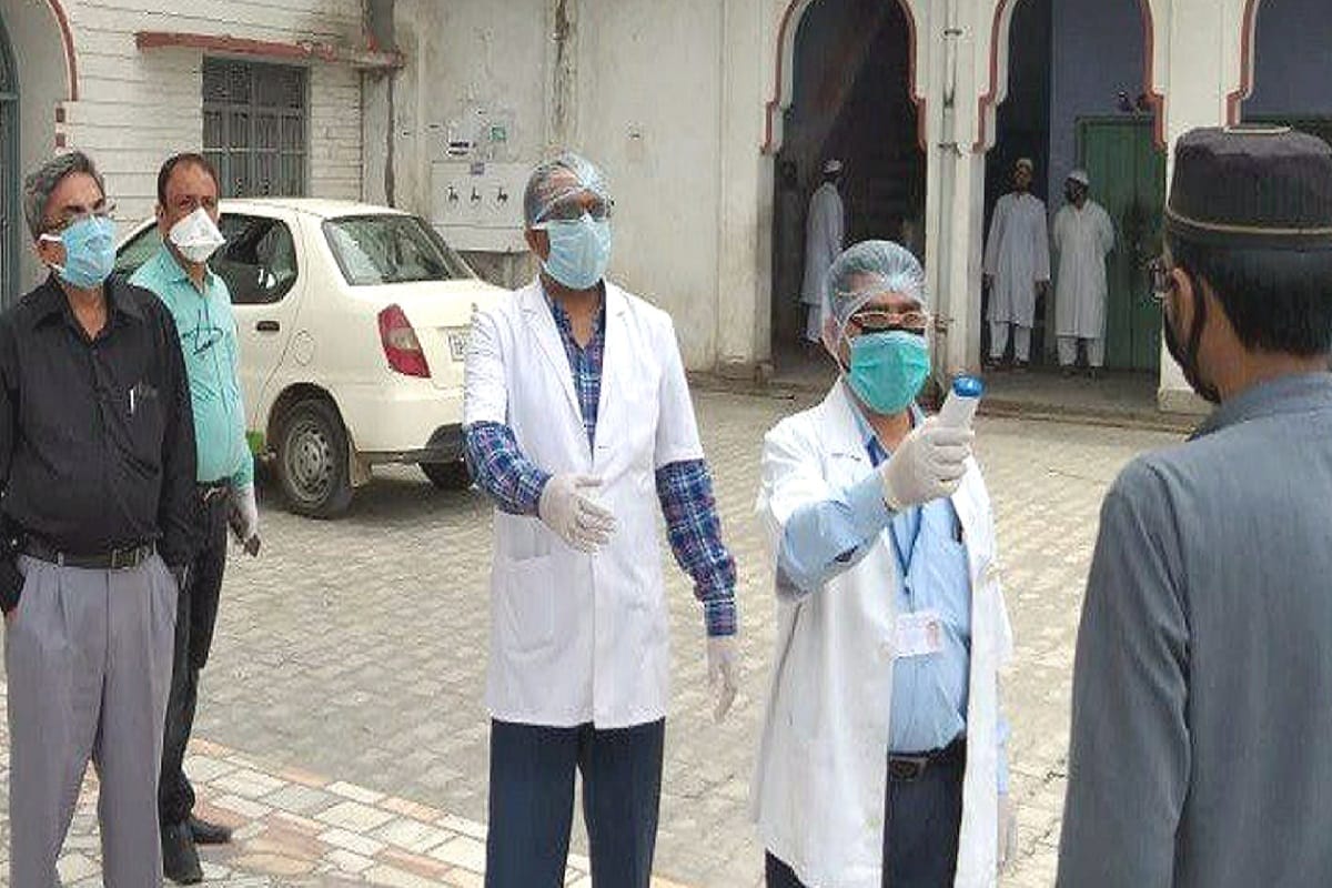 coronavirus in uttar pradesh Covid 19 New Cases found in moradabad