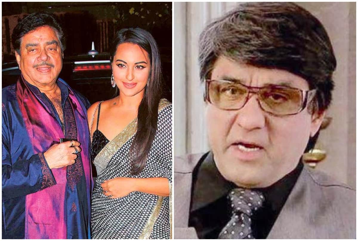 Mukesh Khanna target Sonakshi Sinha not giving Ramayan related answer Shatrughan Sinha  reaction