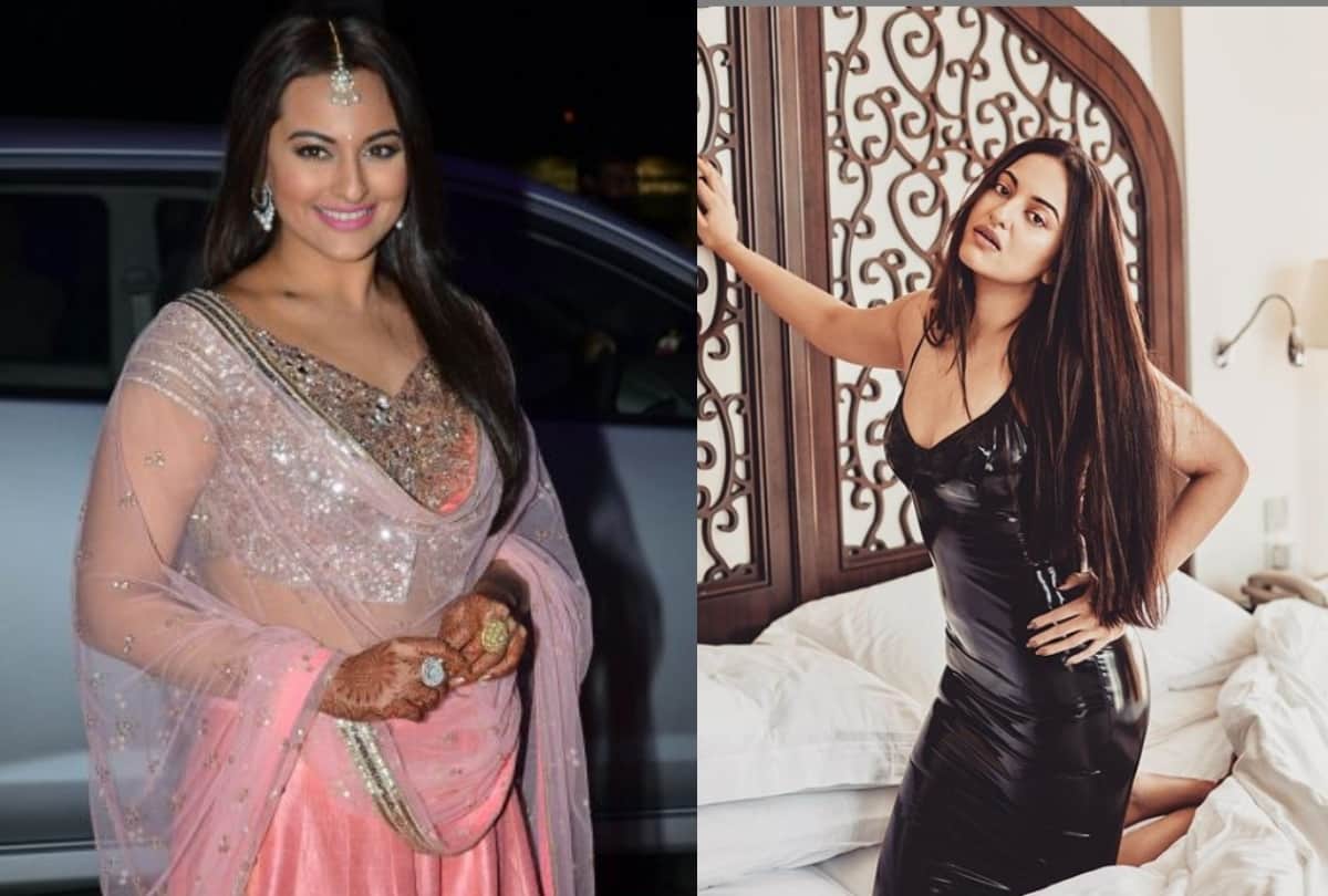 sonakshi sinha unrecognizable look transformation from dabangg to dabangg 3