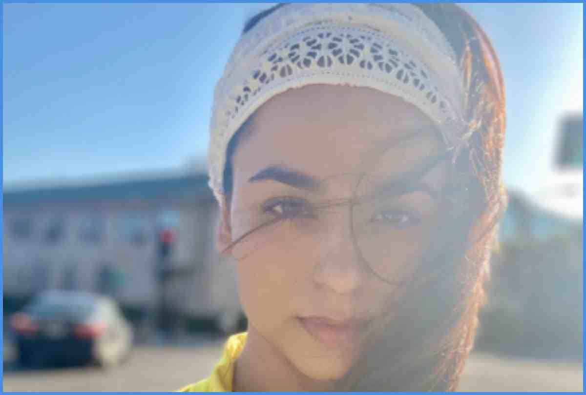 soundrya sharma stuck in los angeles amid coronavirus