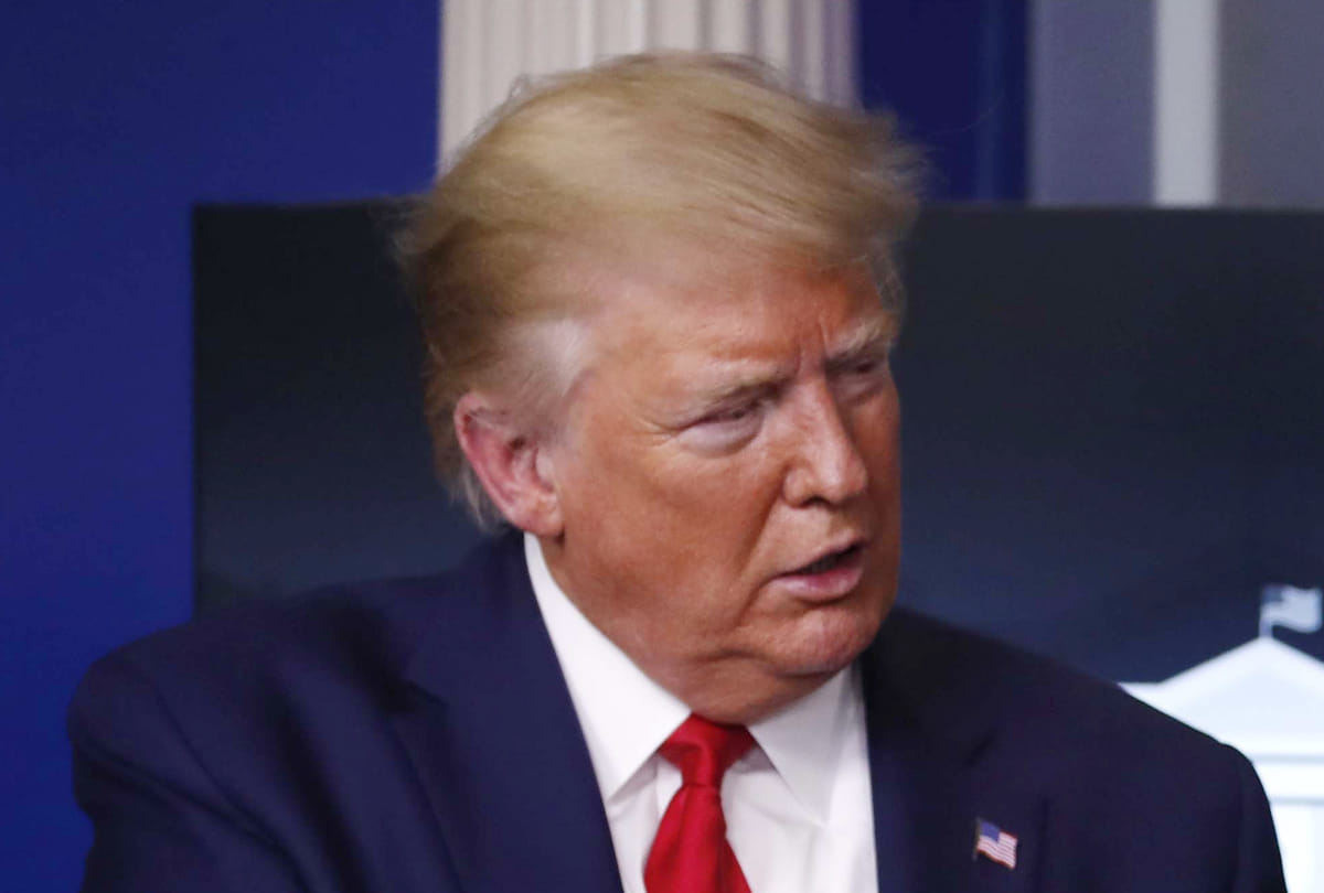 Donald Trump congratulated Good Friday instead of Easter, people on Twitter strongly criticized him