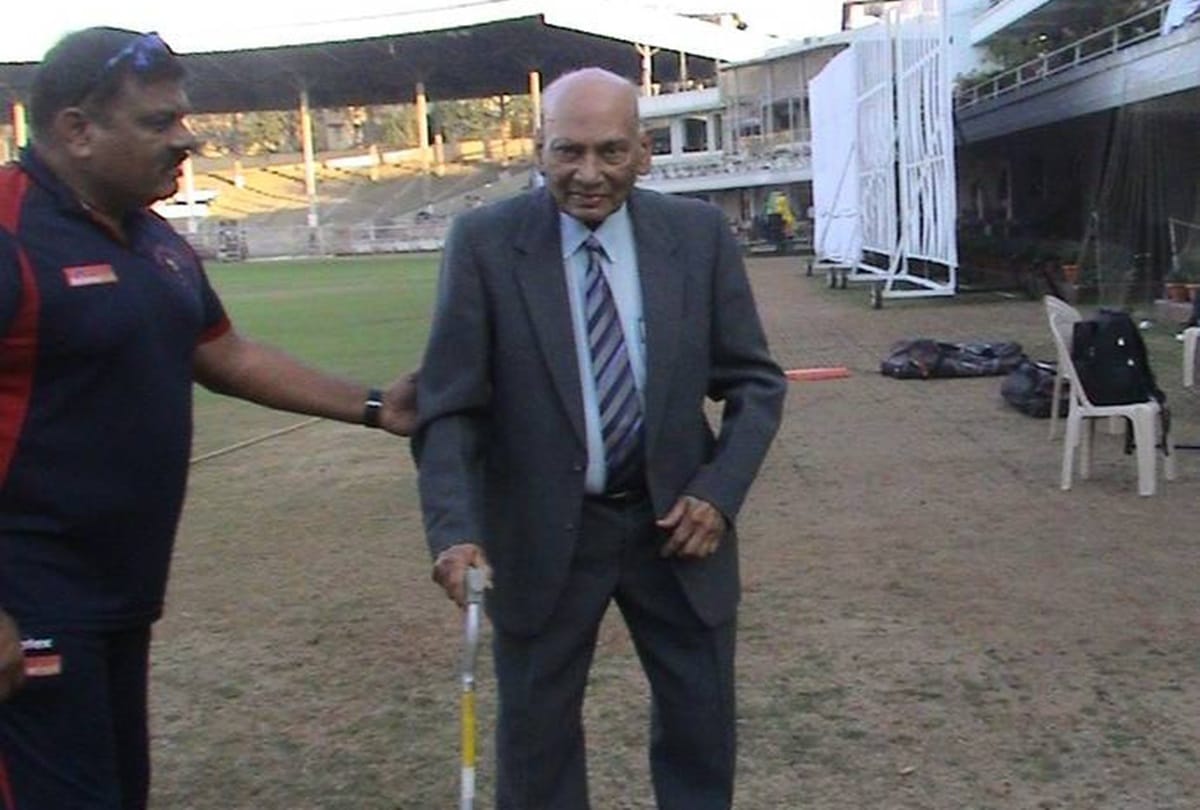 Oldest first class Indian cricketer Walter D'Souza passes away