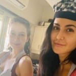 Isabelle and Katrina Kaif
