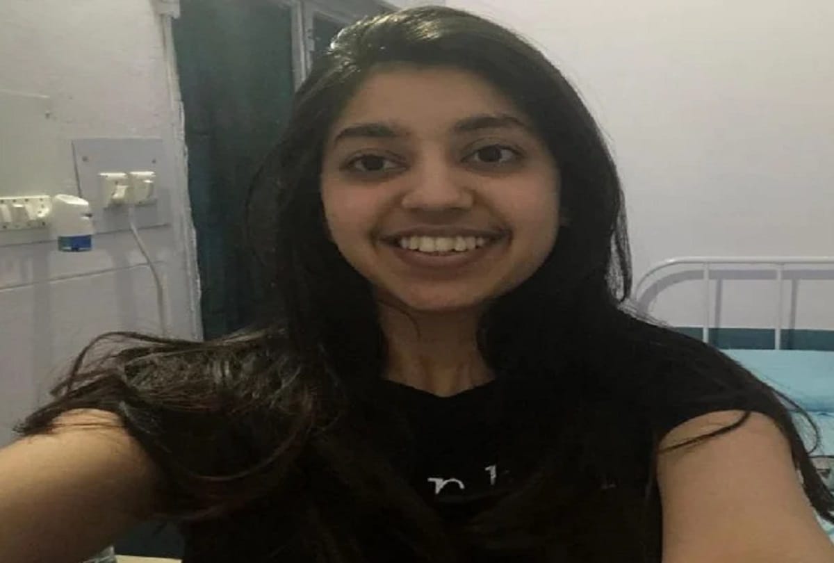 Marisha returned home after defeating Corona in moradabad