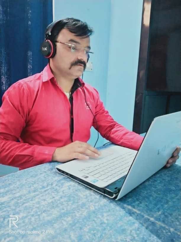 Study strated on youtube and whatsapp group.