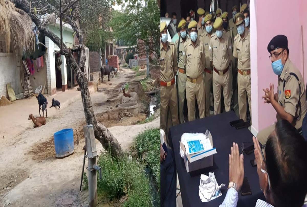 coronavirus news in kannauj, covid-19 positive first patient came in kannauj