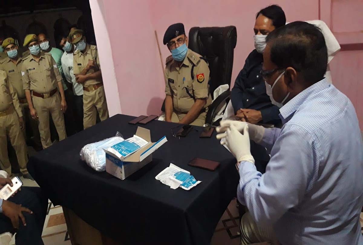 coronavirus news in kannauj, covid-19 positive first patient came in kannauj