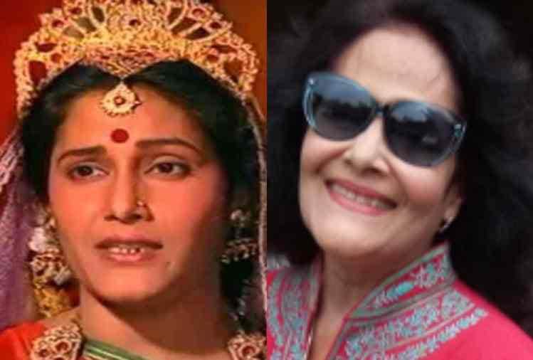 ramanand sagar ramayan mandodari role played by aparajita bhooshan
