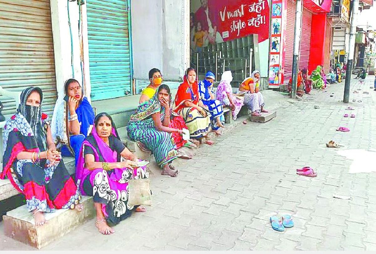 coronavirus latest news in hindi lockdown violation in agra