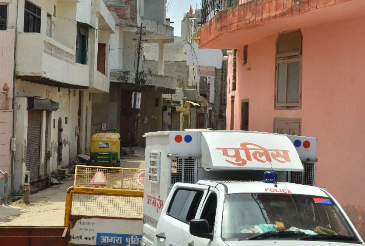 CoronaVirus in UP (Uttar Pradesh) News in Hindi: Covid 19 hotspots live report in agra