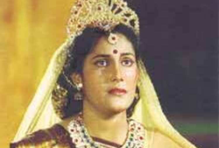 ramanand sagar ramayan mandodari role played by aparajita bhooshan