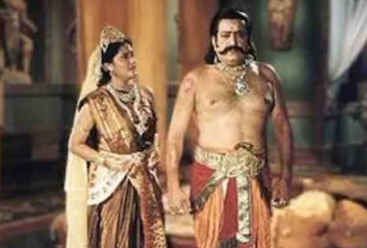 ramanand sagar ramayan mandodari role played by aparajita bhooshan