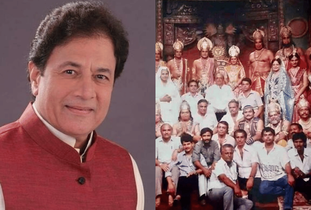 Ramanand Sagar ramayan Ram aka arun govil reaction as Award For Ramayan trends twitter