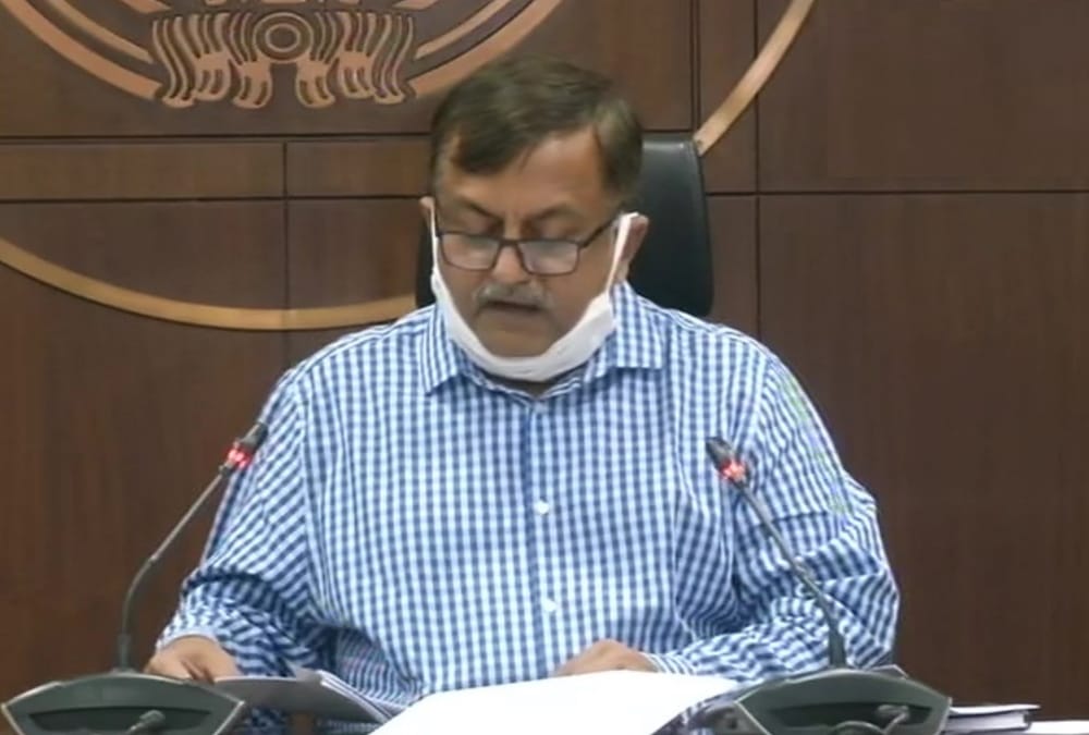 ACS Awanish Kumar Awasthi press conference on covid 19.