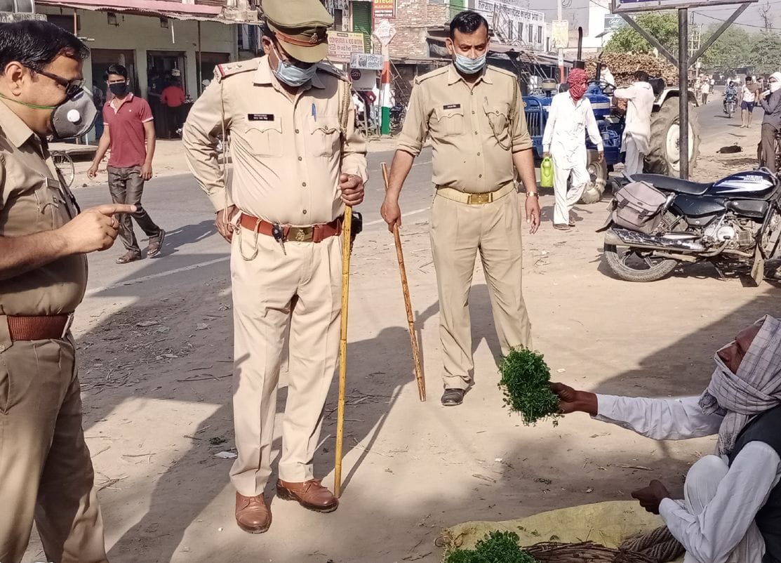 Sir Salute the police's hard work