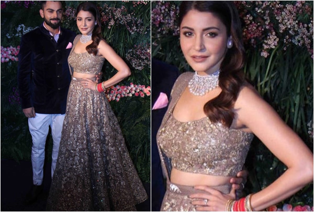 deepika padukone to anushka sharma bridal look inspired every to be bride for reception party