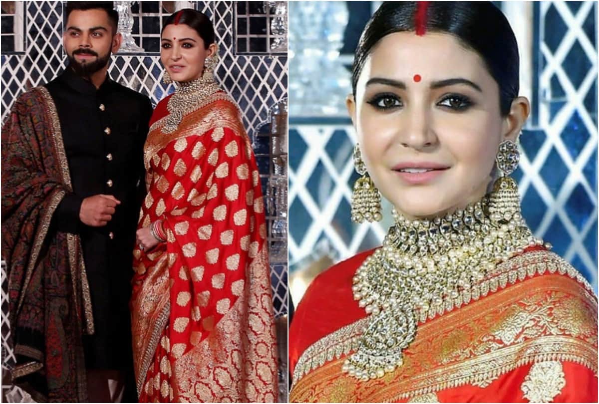 anushka sharma birthday special bridal look in films