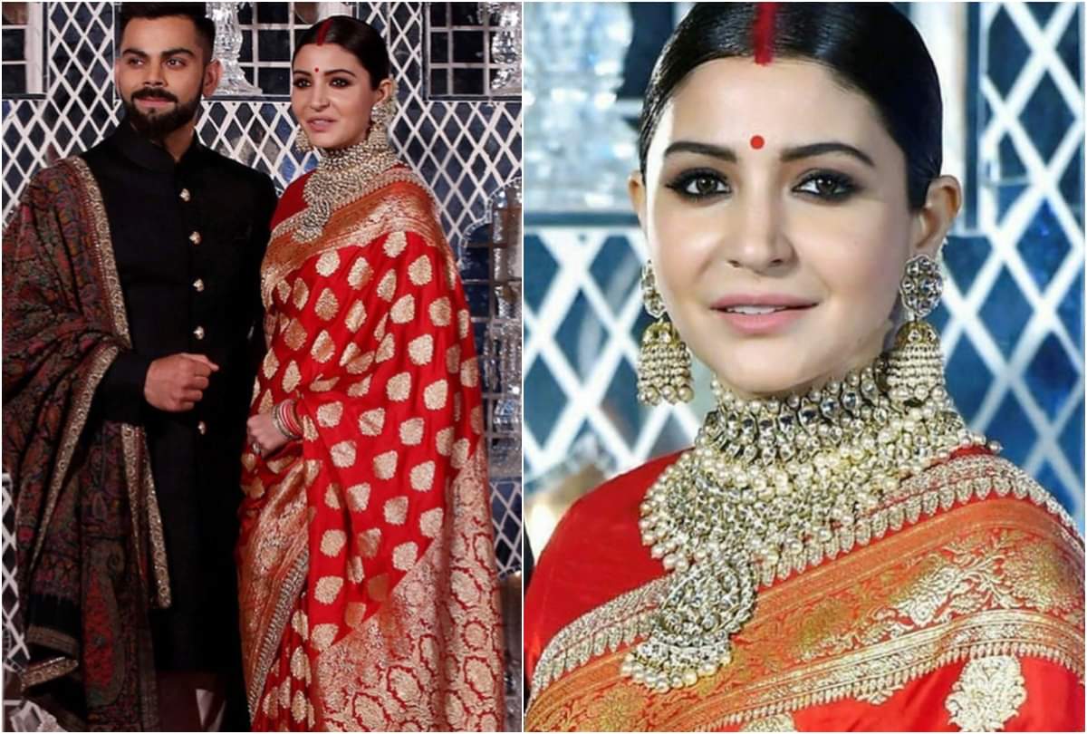 kangana ranaut priyanka chopra to anushka sharma looks ethereal in banarasi saree perfect for karwa chauth 2020