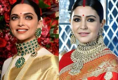 kangana ranaut priyanka chopra to anushka sharma looks ethereal in banarasi saree perfect for karwa chauth 2020