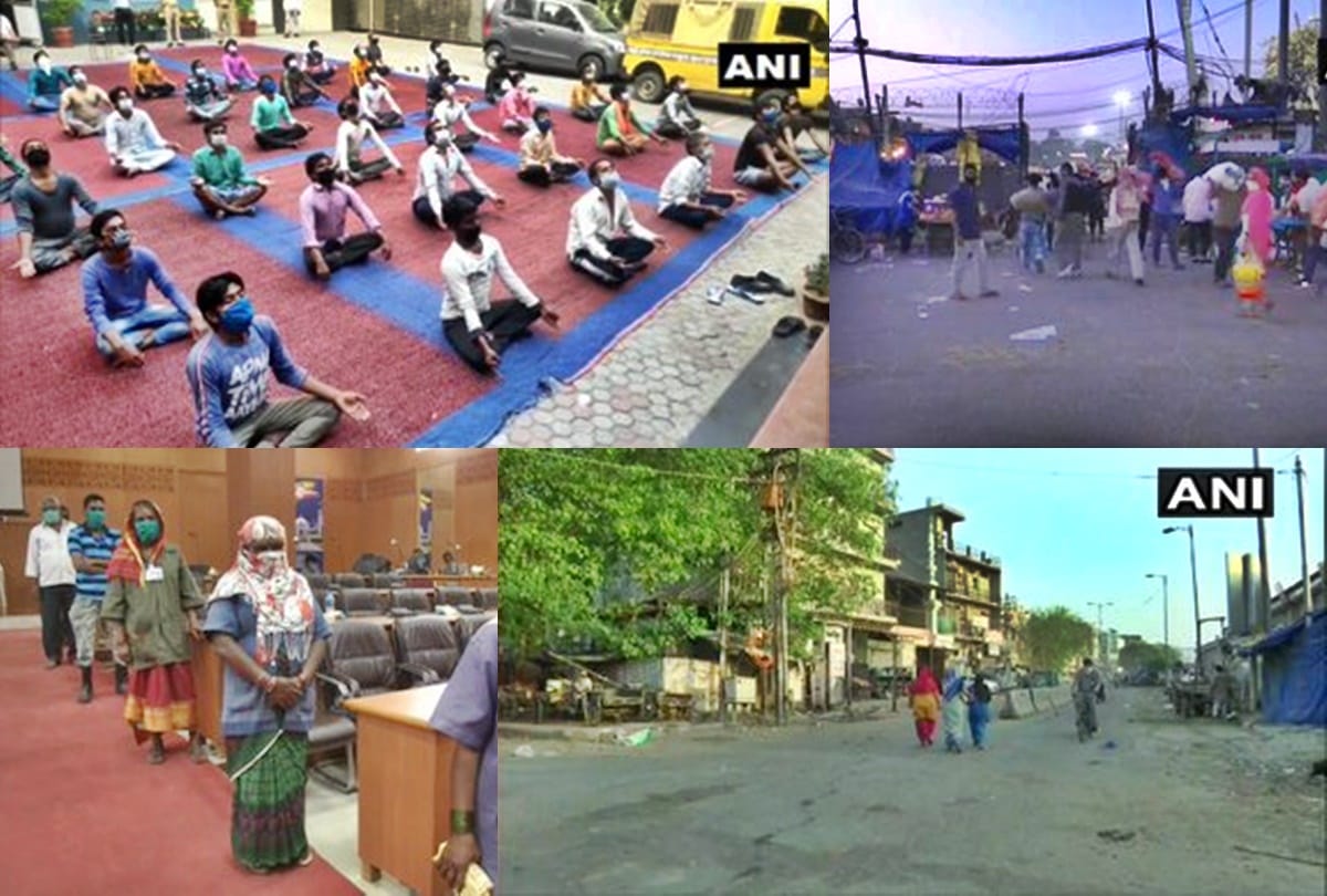 Coronavirus in India Live Updates News in Hindi Covid19 11th April eighteenth day of lock down Corona pandemic Maharashtra,Madhya Pradesh
