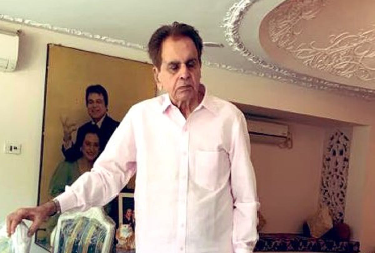 Legendary Actor Dilip Kumar Passed Away at Age of 98