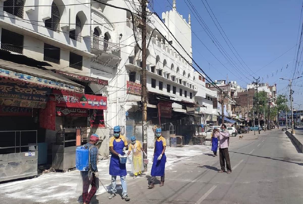 Prayagraj: Survey, health test will be conducted in Kareli and nearby three km area