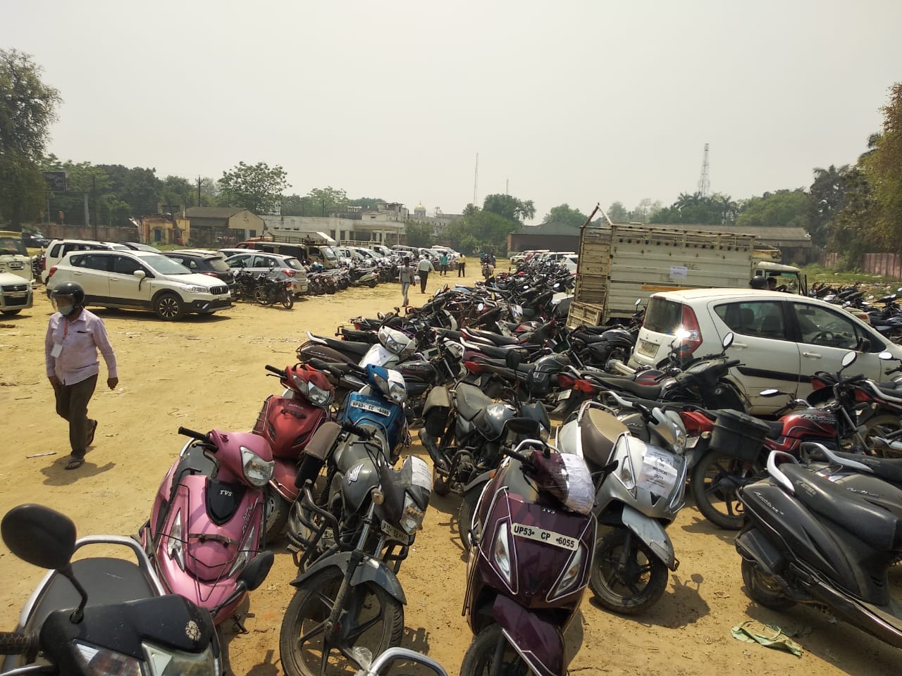 gorakhpur lockdown update see latest photos in gorakhpur curfew 11 april latest update news