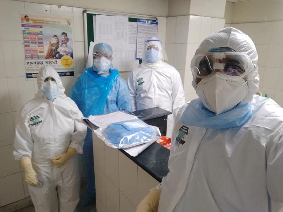 coronavirus: Doctors and para medical staff do not have sufficient quality of PPE Kits and other facilities
