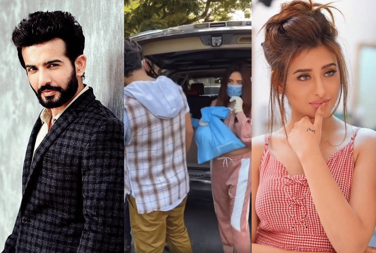 Mahira Sharma reply to Jay Bhansushali calling her donation as PR Stunt