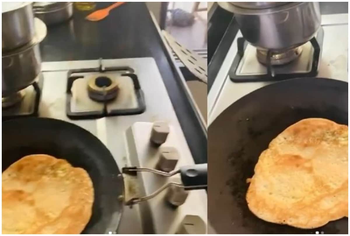 Katrina Kaif and Isabelle experiment with cooking in lockdown video viral