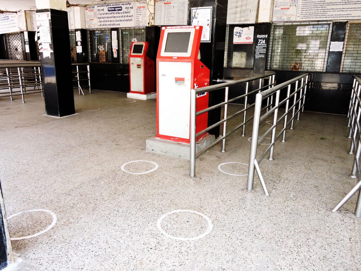 Railway,lockdown