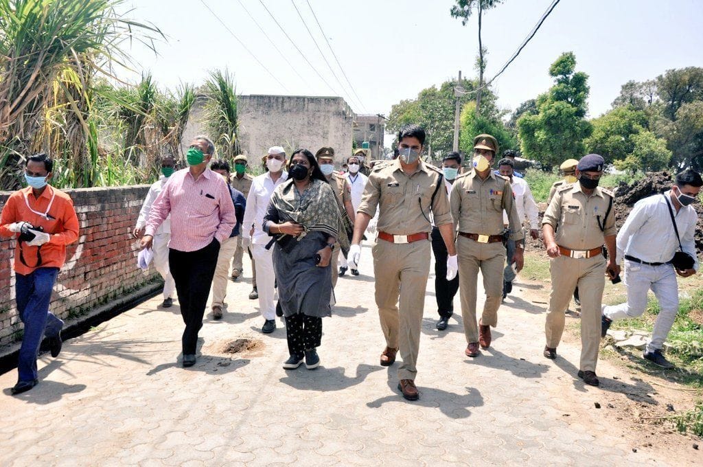 Report filed against three youths, quarantine center reached