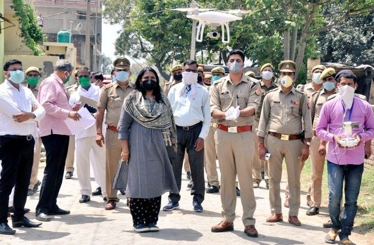 Four Gram Panchayats including Purkaji completely sealed