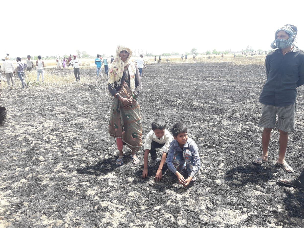 kanpur dehat fire