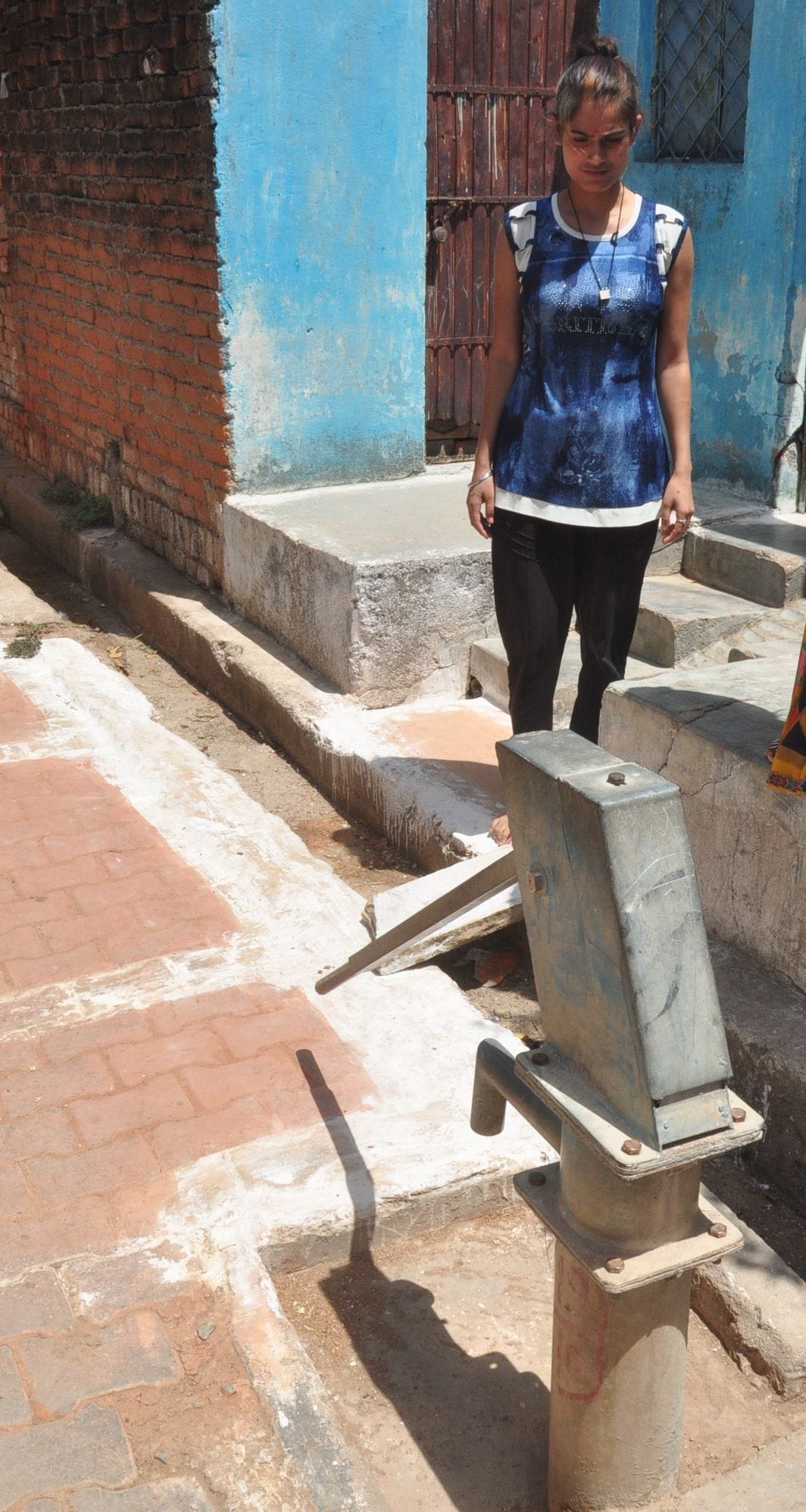 watter problems in pal colony