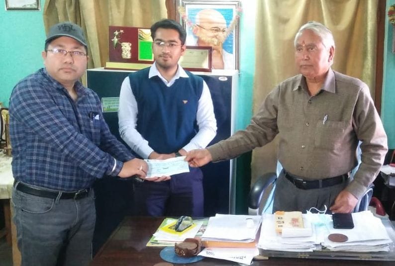 Helping Hand in Almora
