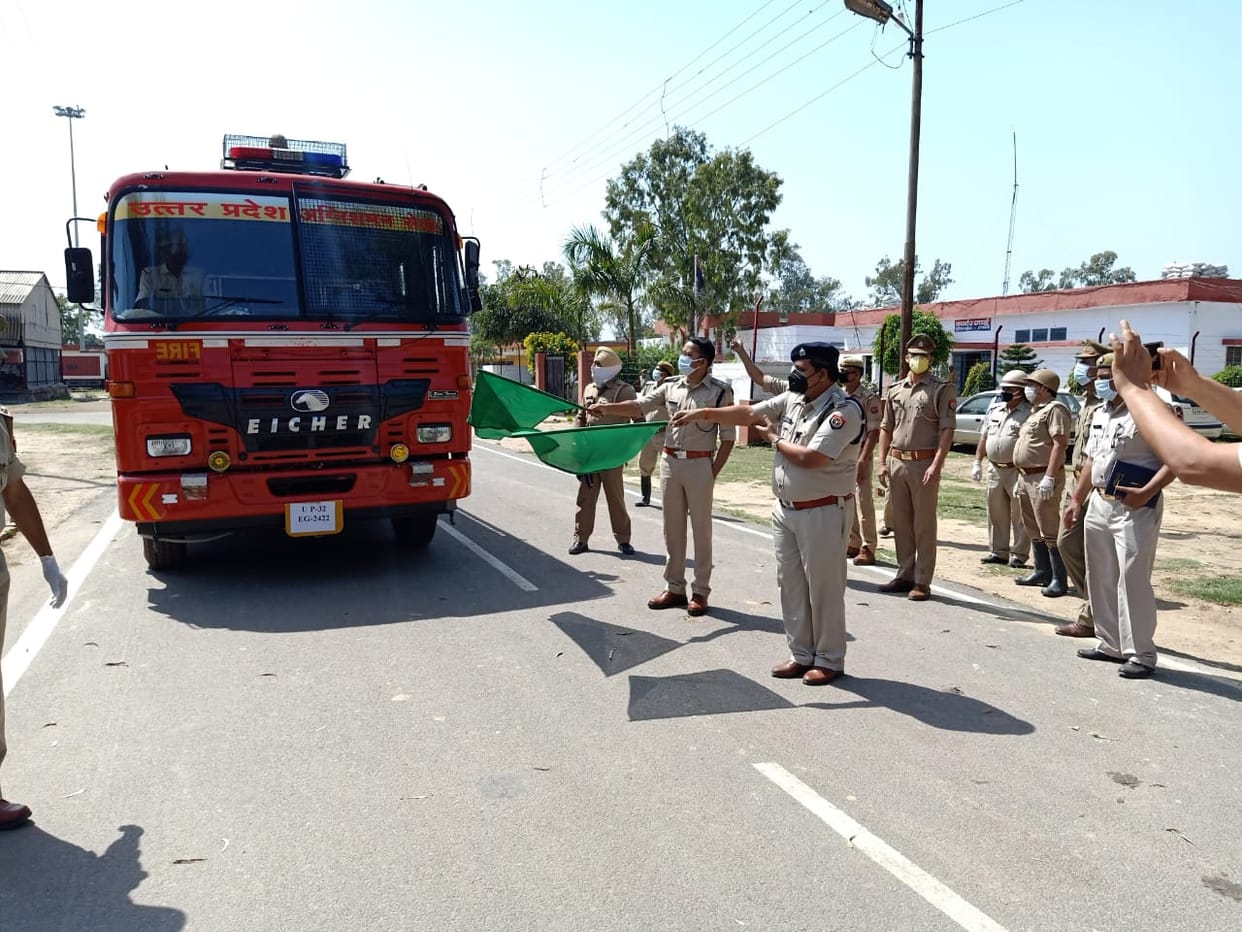 Shamli Fire Service gets new vehicle