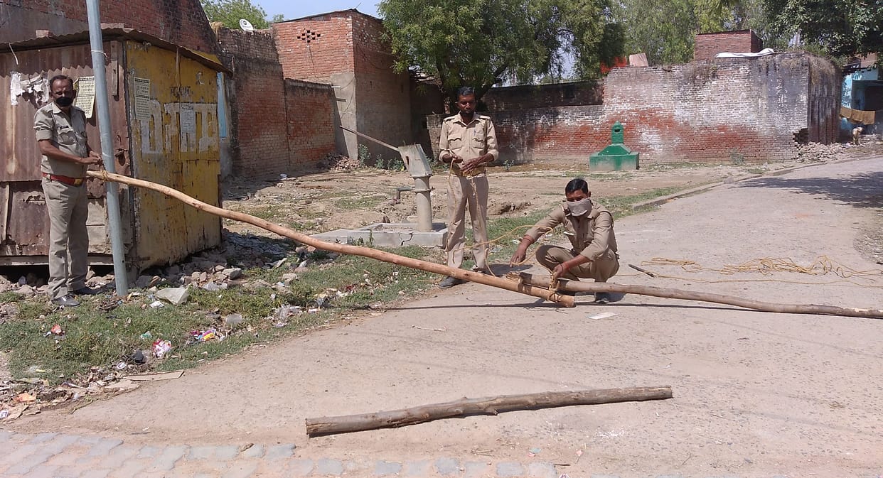 kanpur dehat quarantine