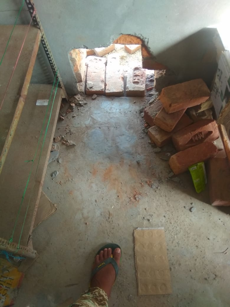 theft from wine shop in firozpur