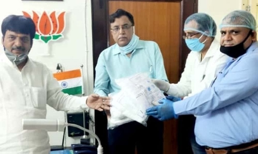 50 PPE kit given to the Minister of State