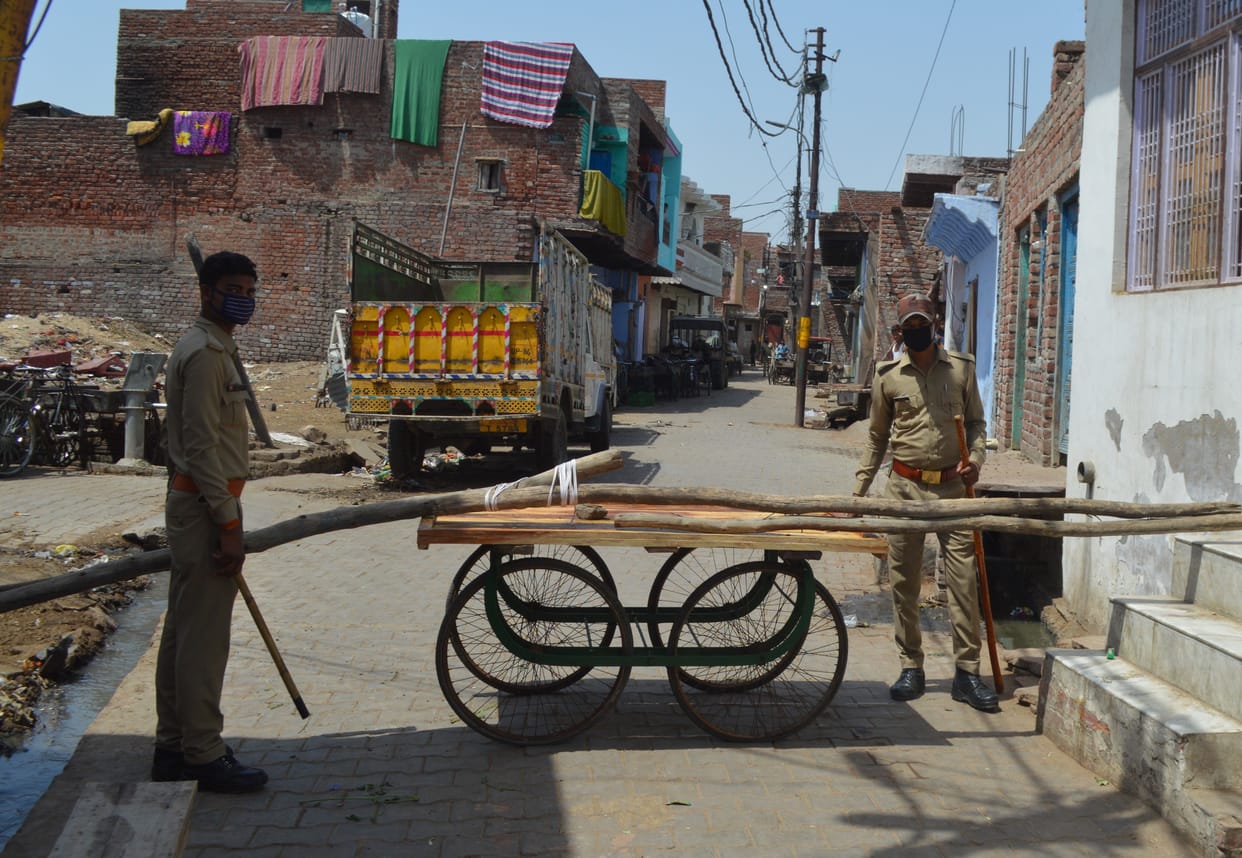 Hathras: Hot spot area Lala begins screening in Nagla