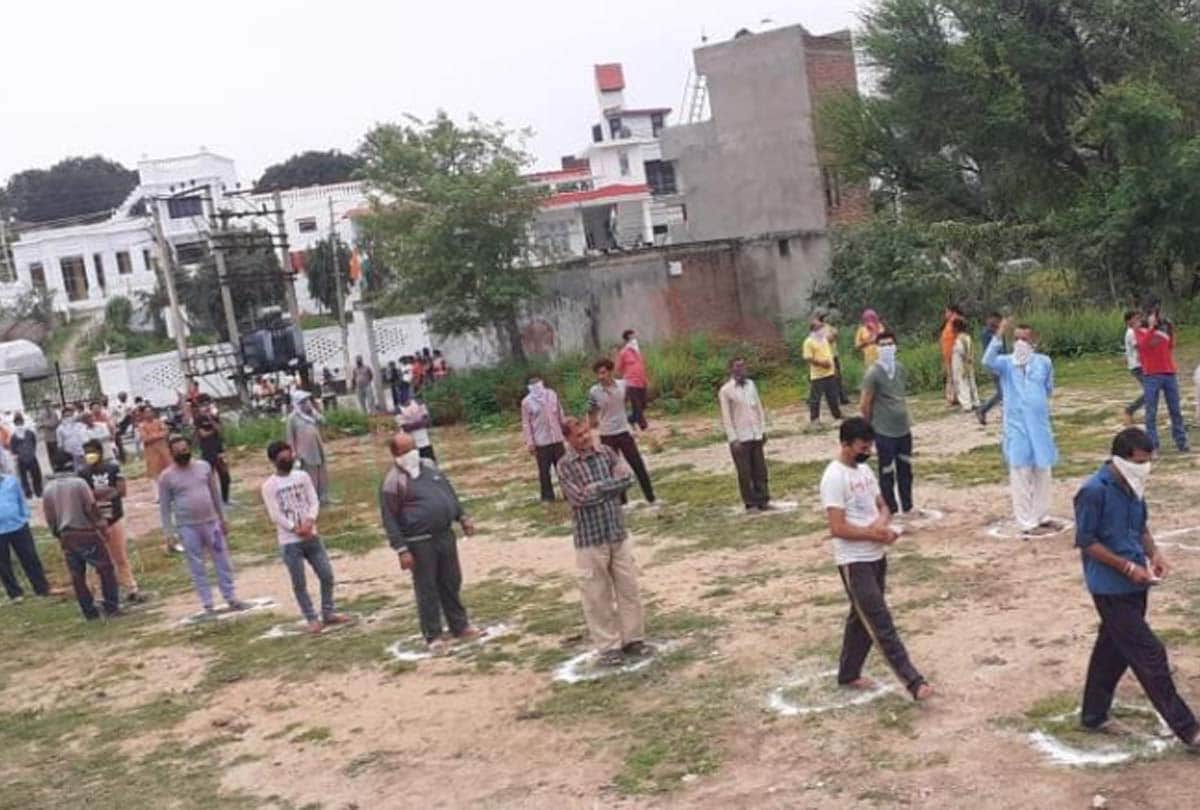 Coronavirus in Jammu Kashmir (J&K) News in Hindi, People are helping the needy