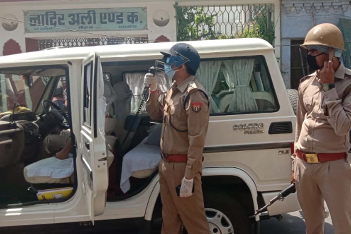market will open in Meerut for five days, complete lockdown will be two days