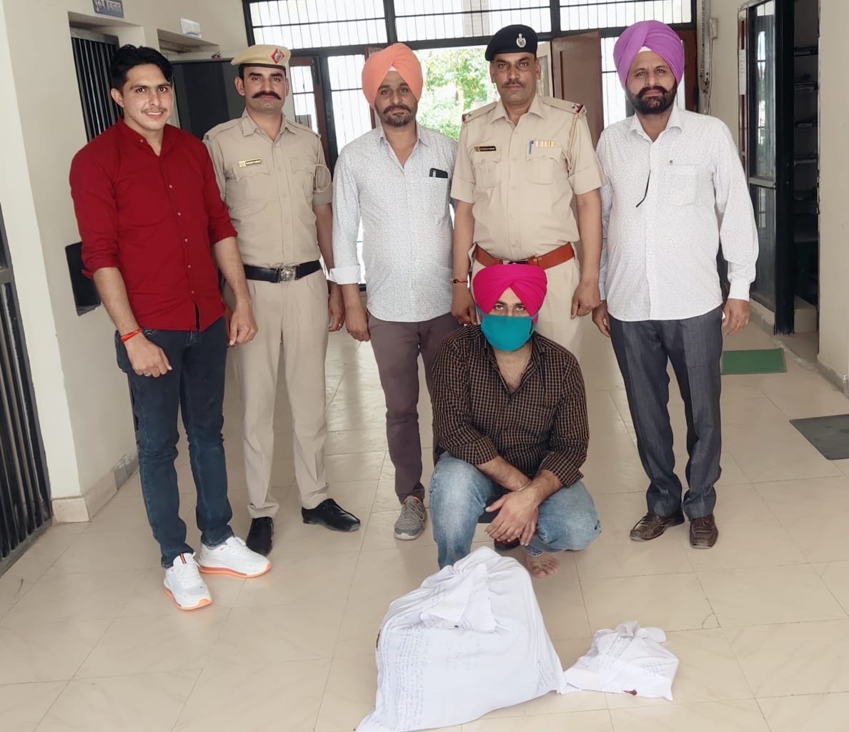 one arrested with restricted drug
