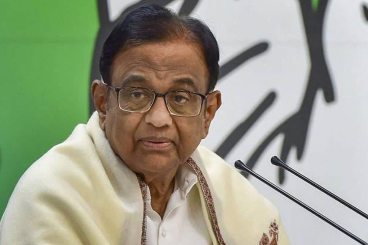 P Chidambaram says After rail service now road transport and aviation service should also be started 