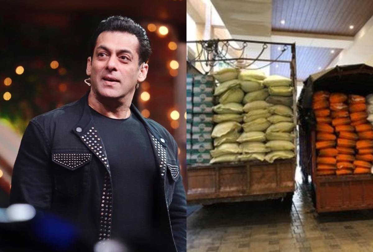 Coronavirus outbreak Salman Khan sent food to daily wage workers   during lockdown reveal Zeeshan Siddique