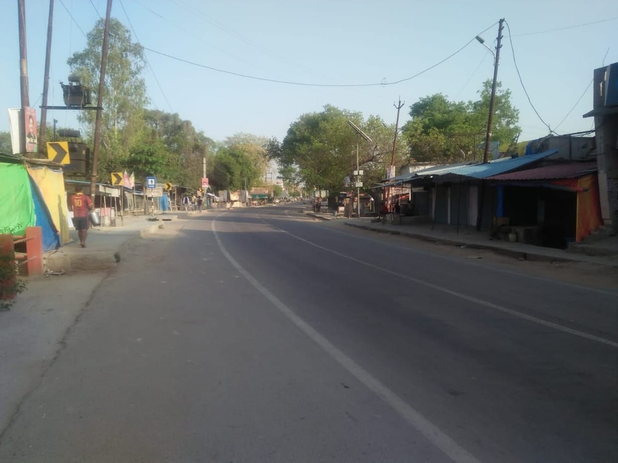 the silance in the derawa bazar
